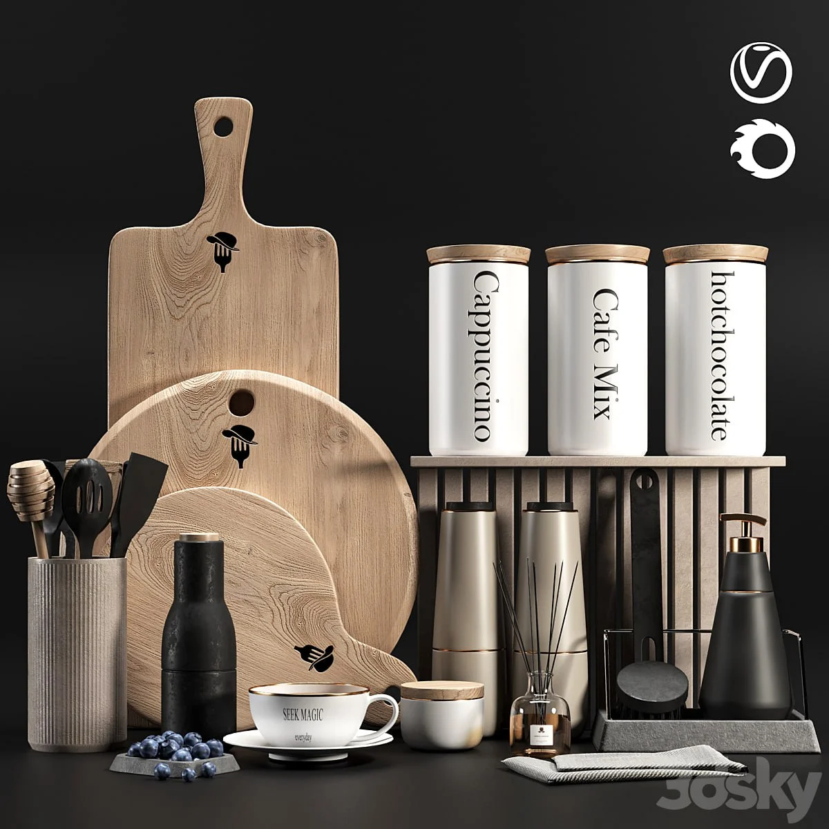 Kitchen Decor Set_03